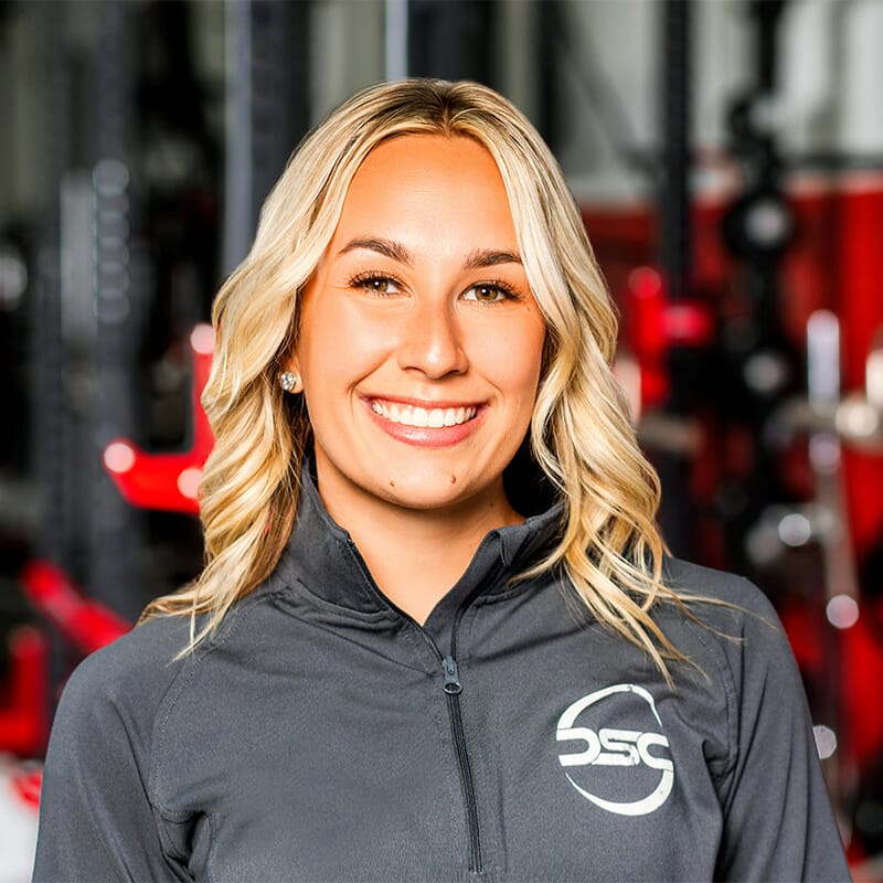 Ashley Buxton coach at Dynamic Strength and Conditioning