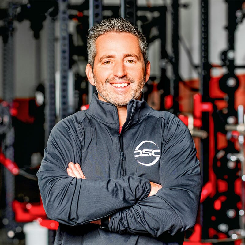 Chris Martin coach at Dynamic Strength and Conditioning