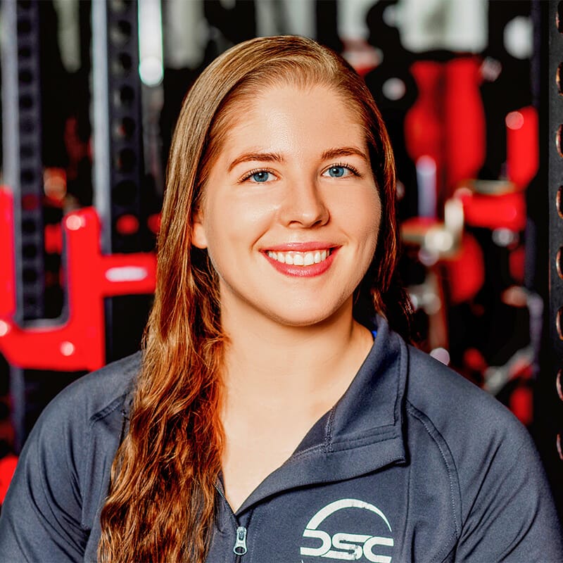 Christina Cabral coach at Dynamic Strength and Conditioning