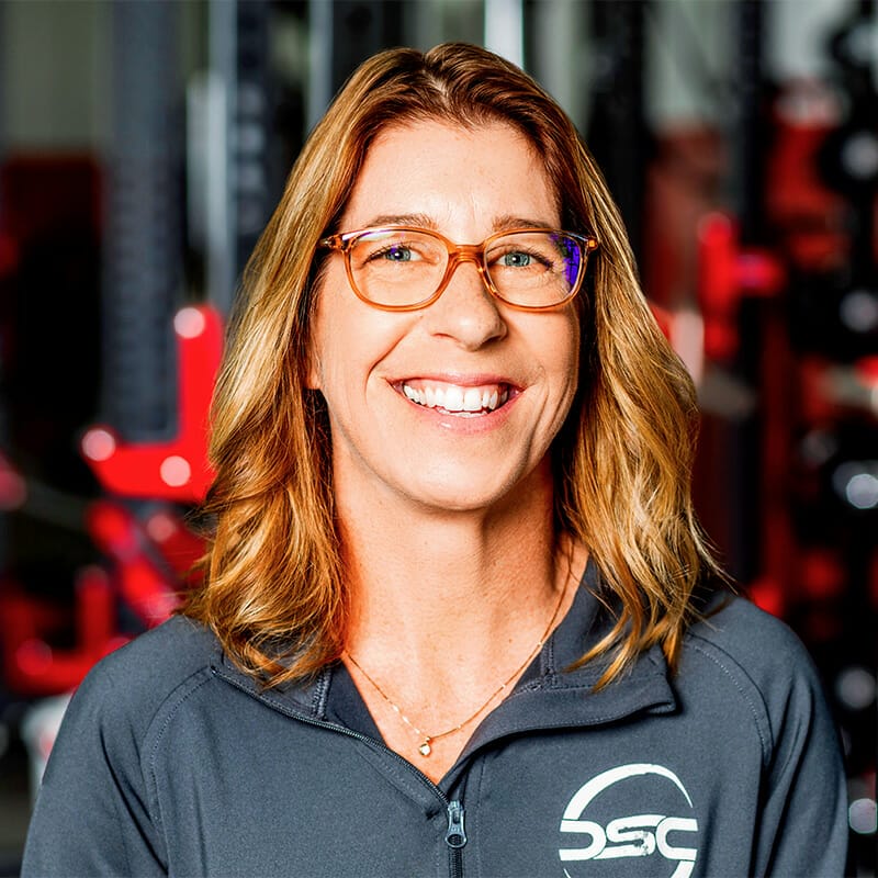 Daria Snow-Hayward coach at Dynamic Strength and Conditioning