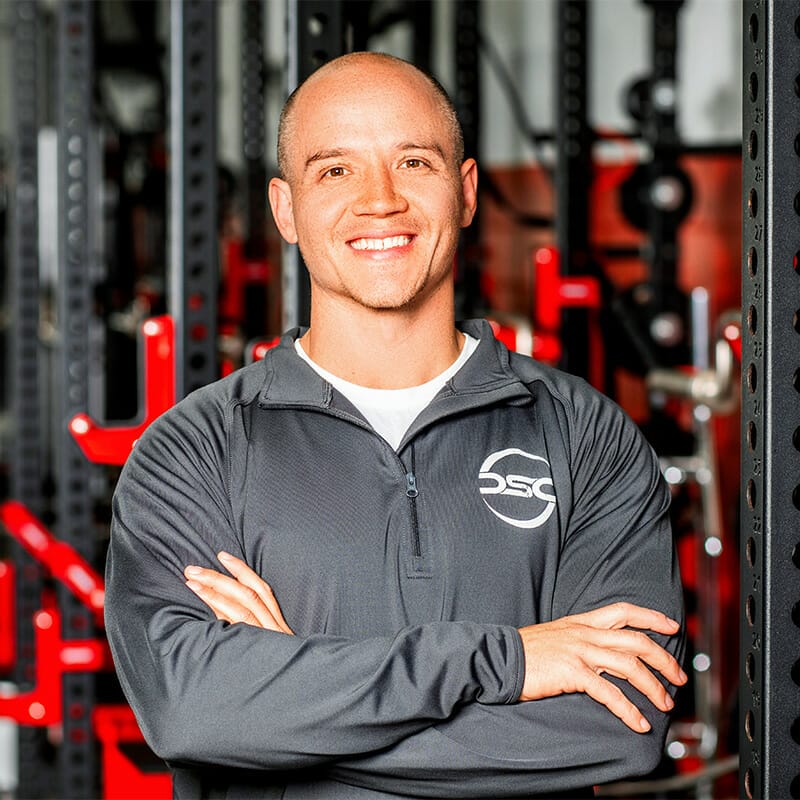 Jake Batchelder coach at Dynamic Strength and Conditioning
