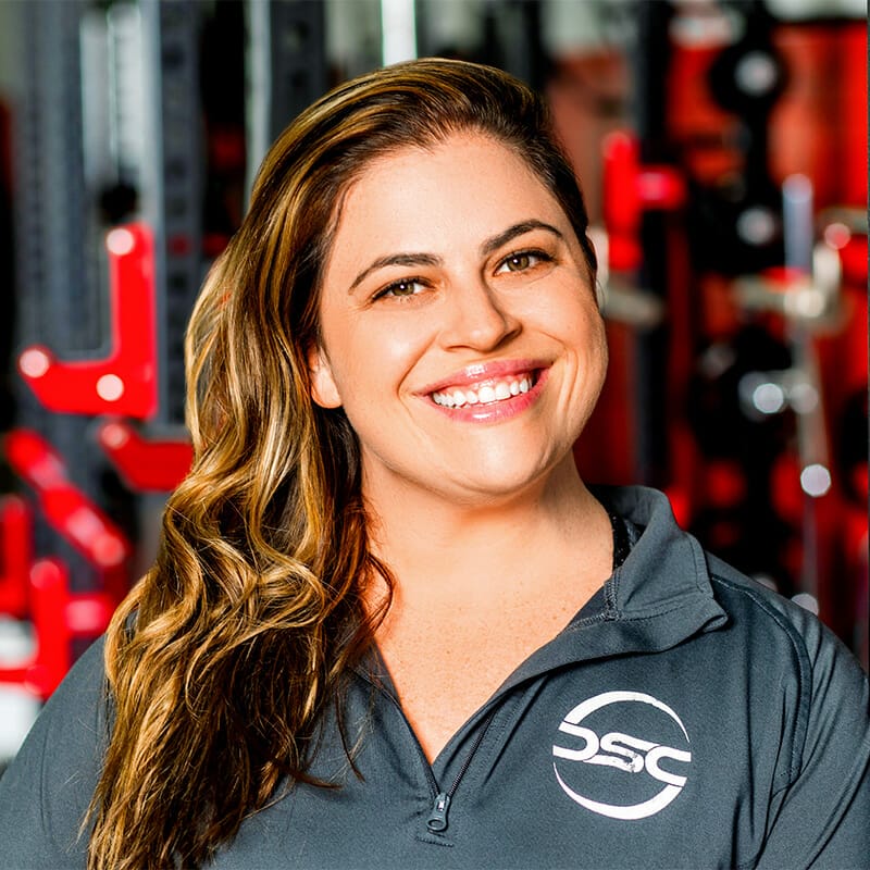 Sara Levy coach at Dynamic Strength and Conditioning