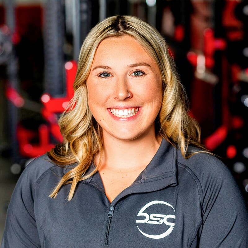 Sarah Plourde coach at Dynamic Strength and Conditioning