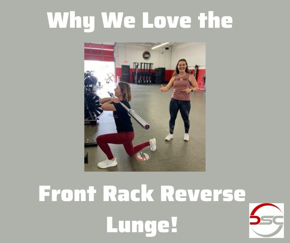 Why We Love the Front Rack Reverse Lunge h