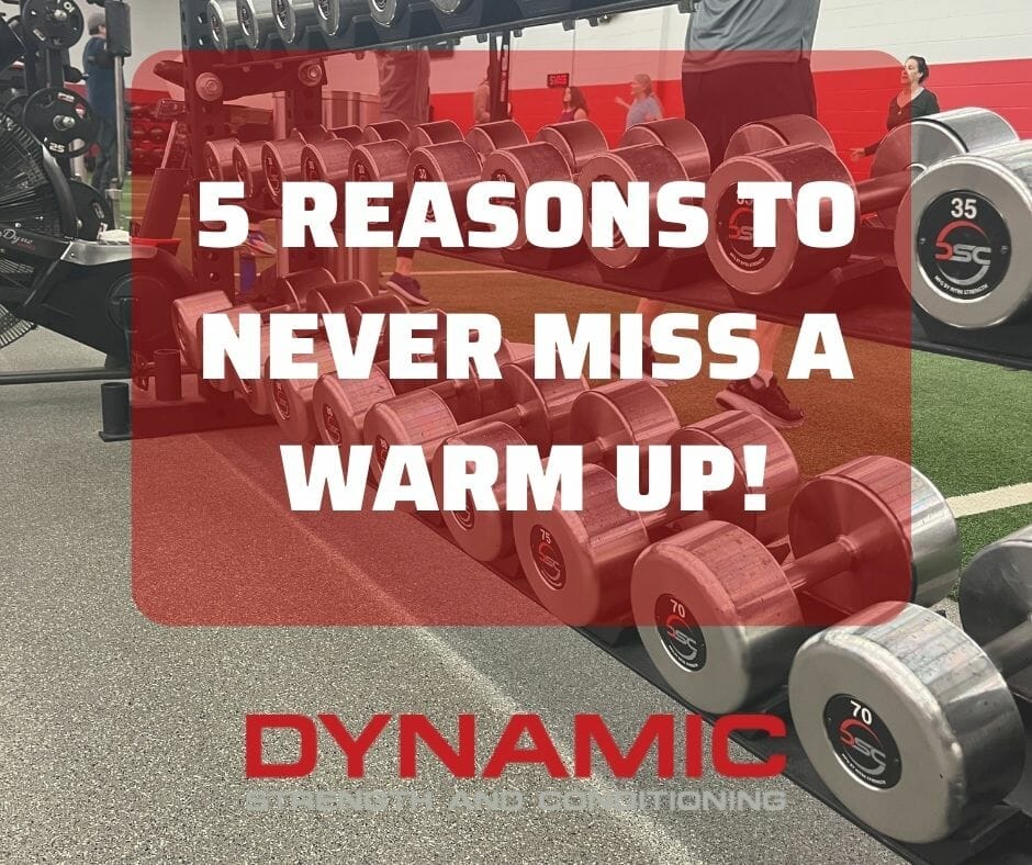 5 REASONS TO NEVER MISS A WARM UP 1