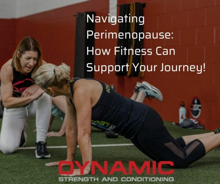 Navigationg Perimenopause How Fitness Can Support Your Journey 1