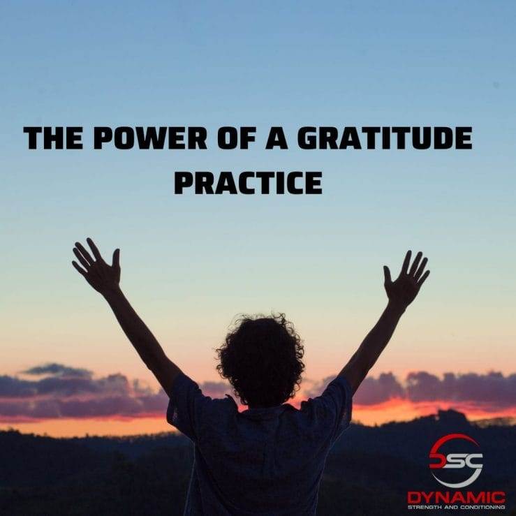 THE POWER OF A GRATITUDE PRACTICE