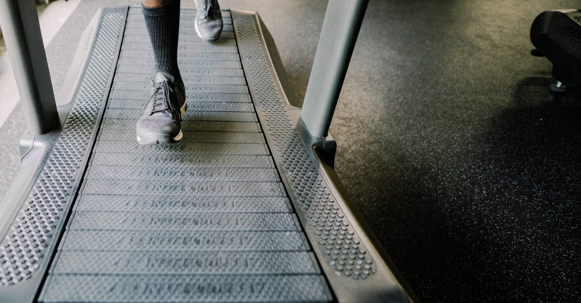 Running on threadmill