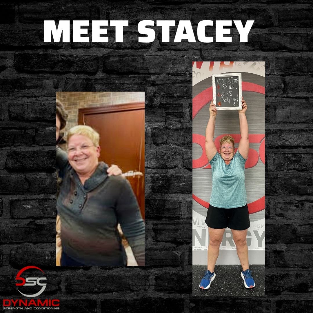 MEET STACEY