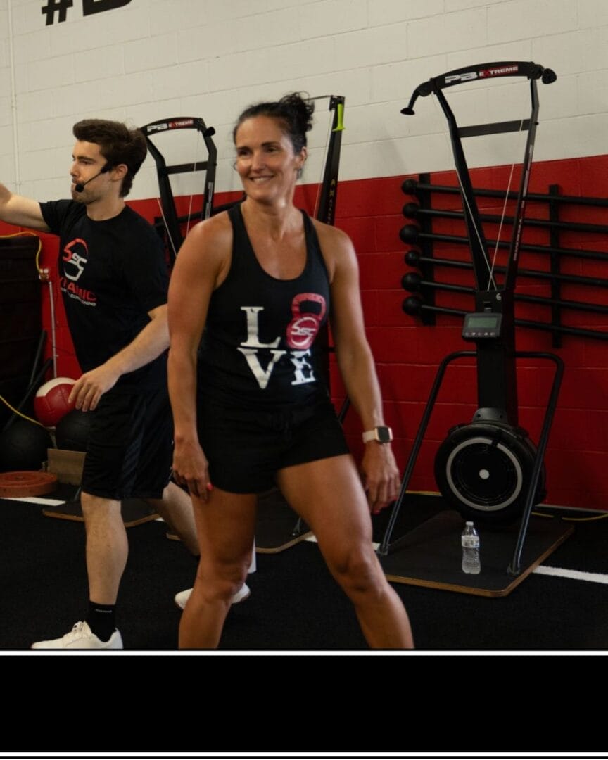 Getting Started With Fitness: Meet Sharon and Why the Hardest Part Is Walking Through the Door 3 sharon smiling