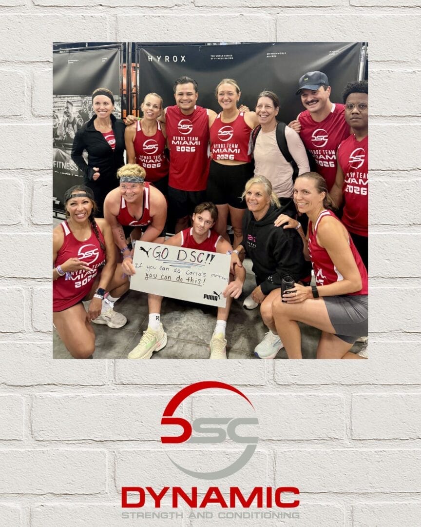 DSC’s First HYROX Experience: Miami Race Recap 6 relay group